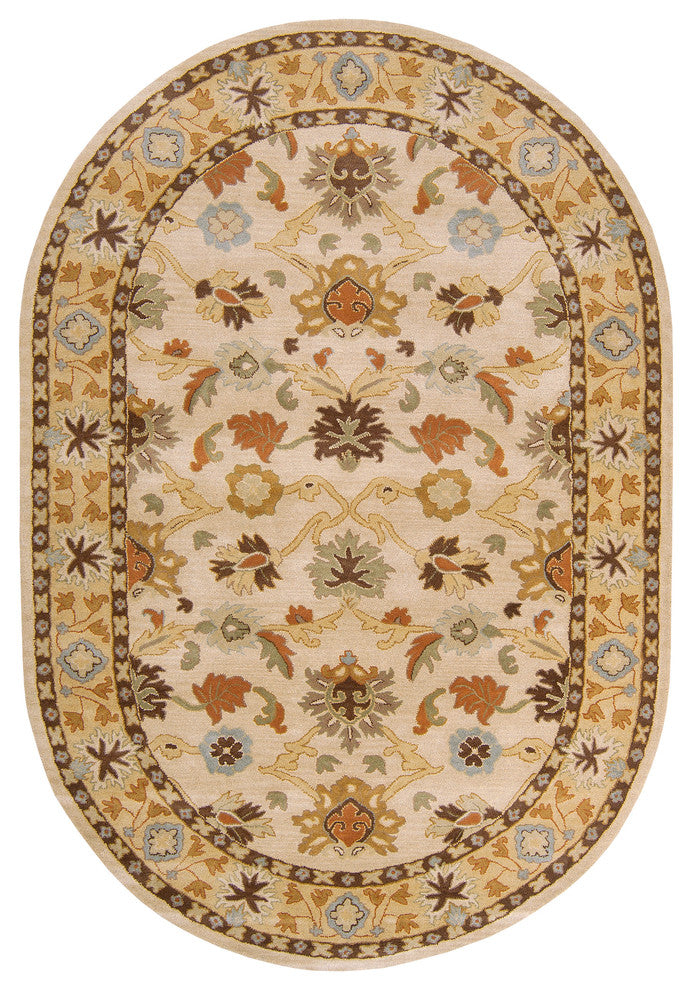 Caesar Area Rug, 8'x10' Oval