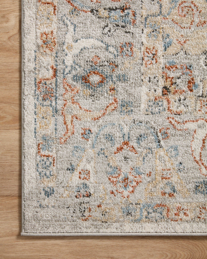 Loloi II Odette Ivory / Multi 2'-7" x 8'-0" Runner Rug