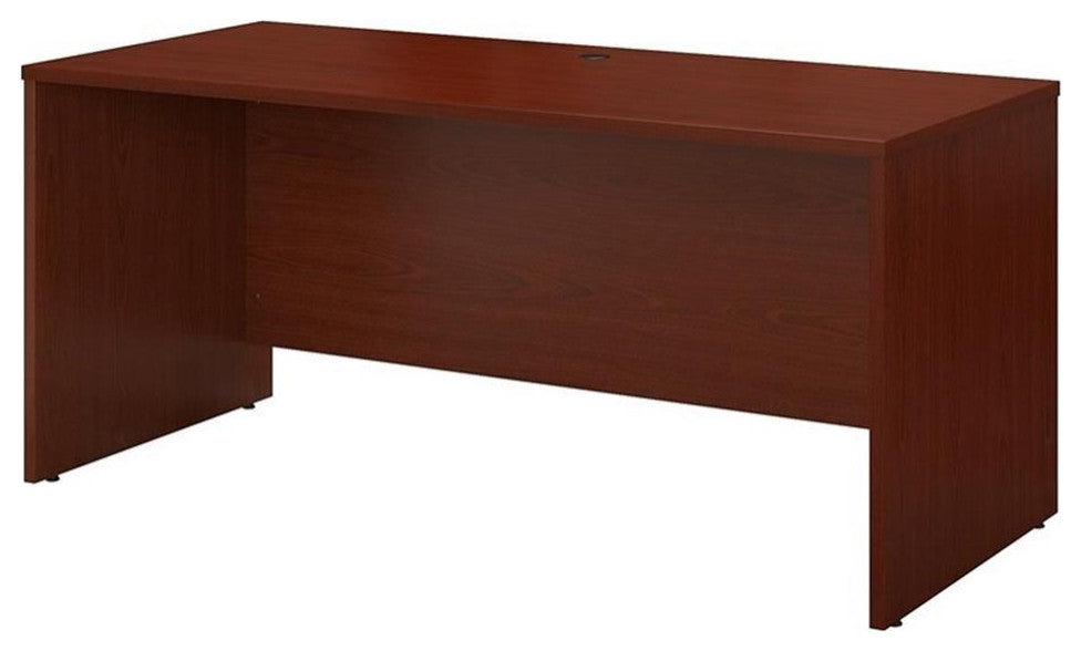 Series C 60W x 24D Credenza Desk in Mahogany - Engineered Wood