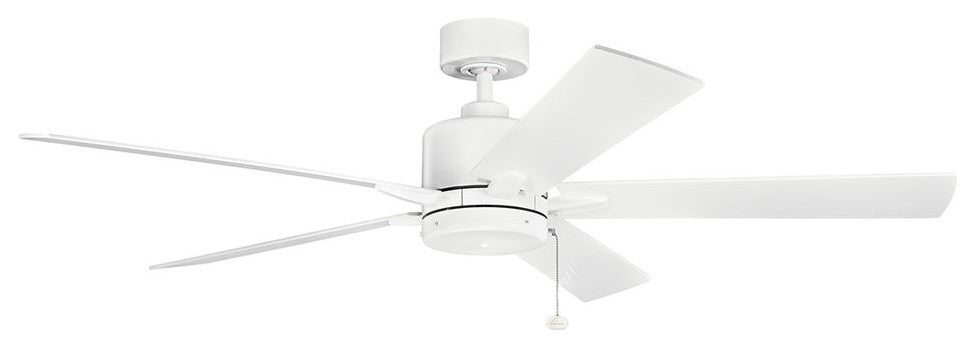 60" Bowen Fan, Matte White