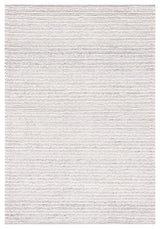 Safavieh Couture Natura Collection NAT220 Rug, Ivory/Light Gray, 3'x5'
