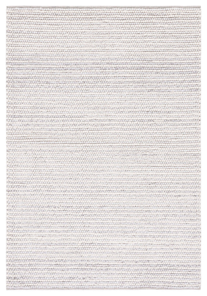 Safavieh Couture Natura Collection NAT220 Rug, Ivory/Light Gray, 3'x5'