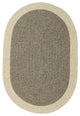 Colonial Mills Hudson HN31 Dark Gray All-Natural/Eco Area Rug, Round 12'x12'