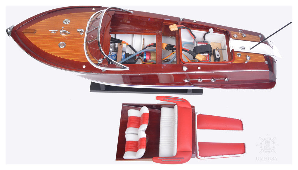 Riva Aquarama With Rc Motor Medium