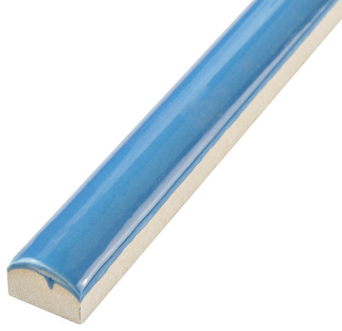Twist Blue Sky Ceramic Wall Trim