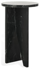 Safavieh Couture Devlin Marble Drink Table, Black