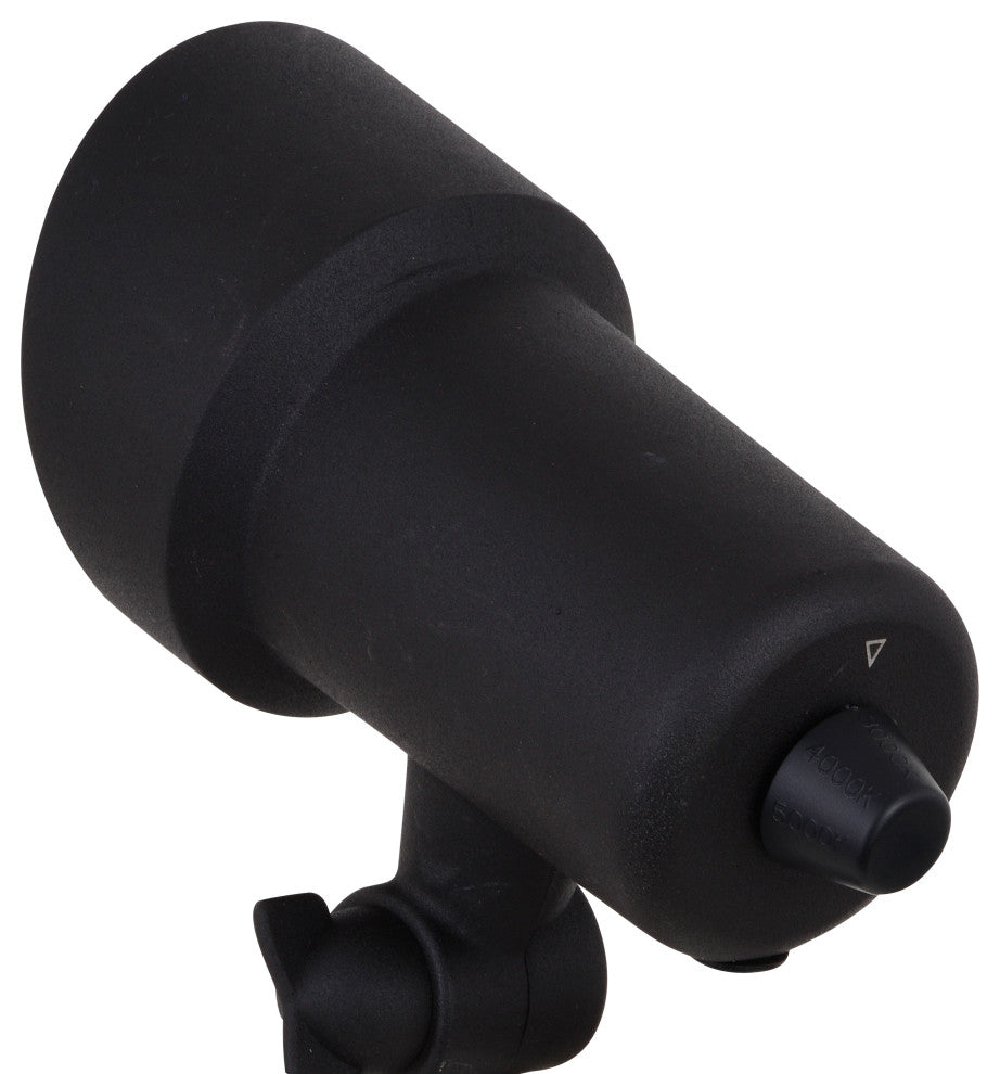 Low-Voltage Aluminum Black Outdoor Landscape Path Flood Light LED Clear Glass