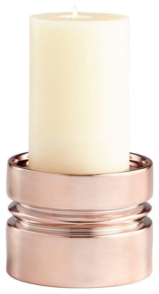 Small Sanguine Candleholder