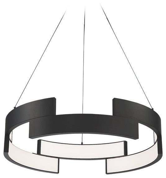 W.A.C. Lighting Trap LED Pendant PD-95820-BK