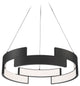 W.A.C. Lighting Trap LED Pendant PD-95820-BK
