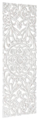 Malito Wall Medallion, White