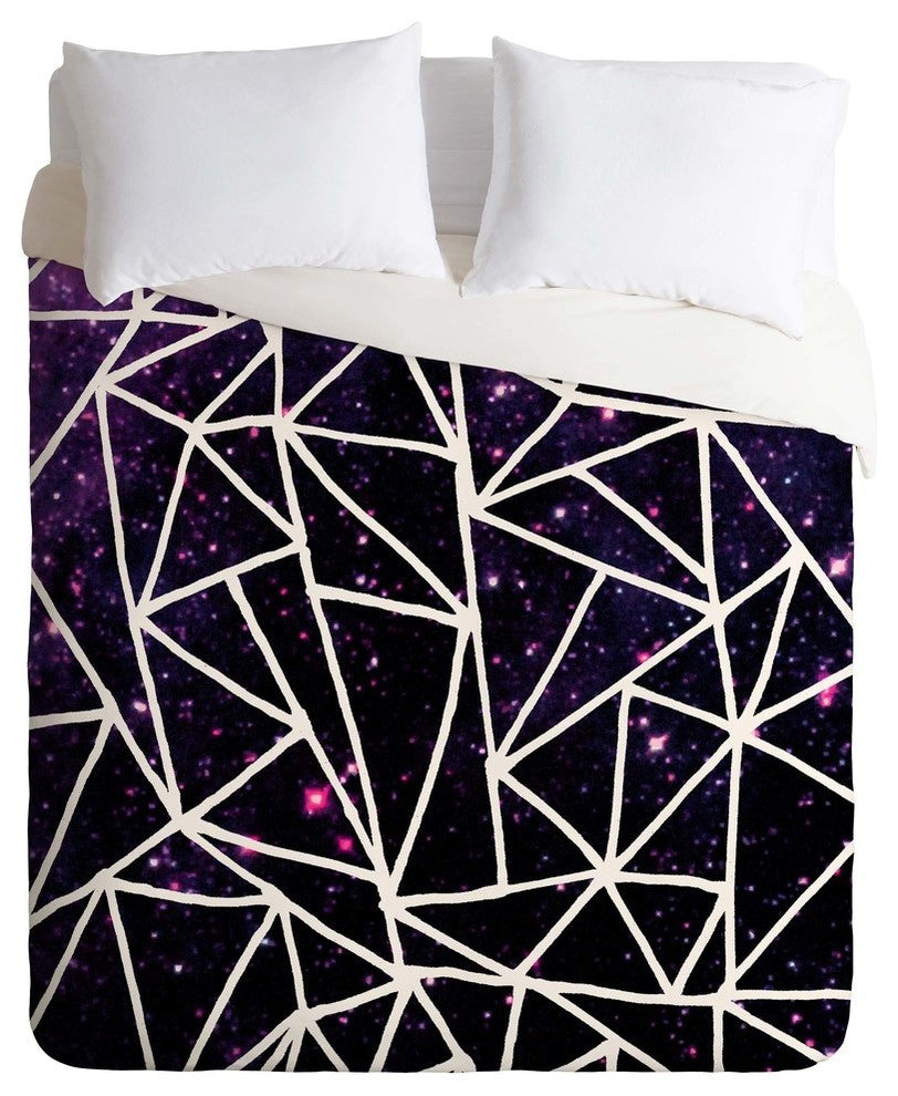 Deny Designs Fimbis Nostromo Rear Window Duvet Cover - Lightweight