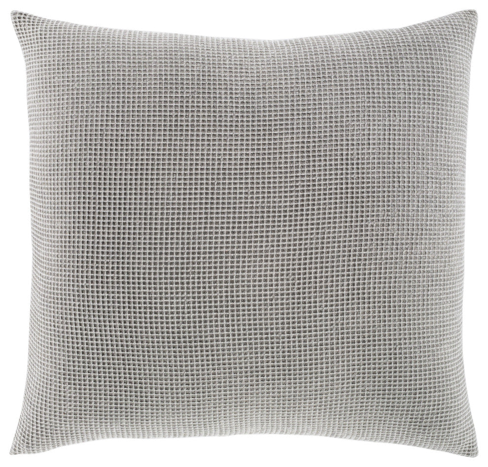 Reece - Waffle - WFL-1001 - Euro Sham