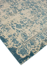 Noori Rug Lagoon Thomas Ivory/Lt. Blue Rug