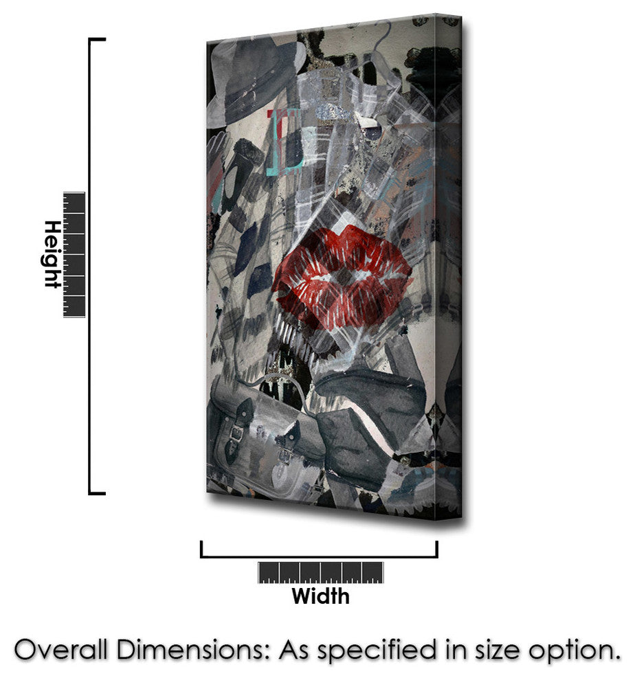 Ready2HangArt 'Urban Fashion XX' Canvas Art, 40" Hx20" W
