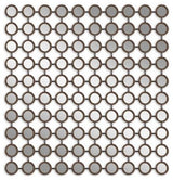 Uttermost Dinuba Antique Silver Champagne Mirror