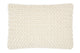 Mina Victory DC142 Throw Pillow, Ivory, 14" x 20"