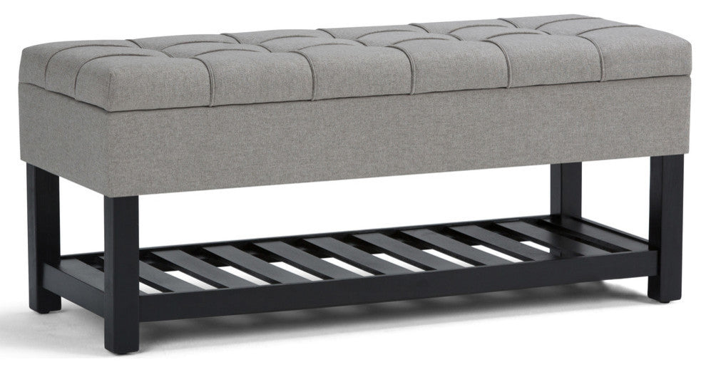 Saxon Storage Ottoman Bench