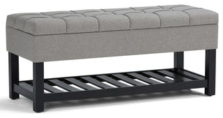 Saxon Storage Ottoman Bench