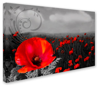 Tina Lavoie 'Rainy Day Acapella' Canvas Art, 12" x 19"