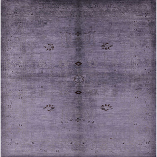 Ahgly Company Indoor Square Mid-Century Modern Area Rugs, 6' Square