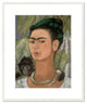 Self Portrait with Monkey, 1938