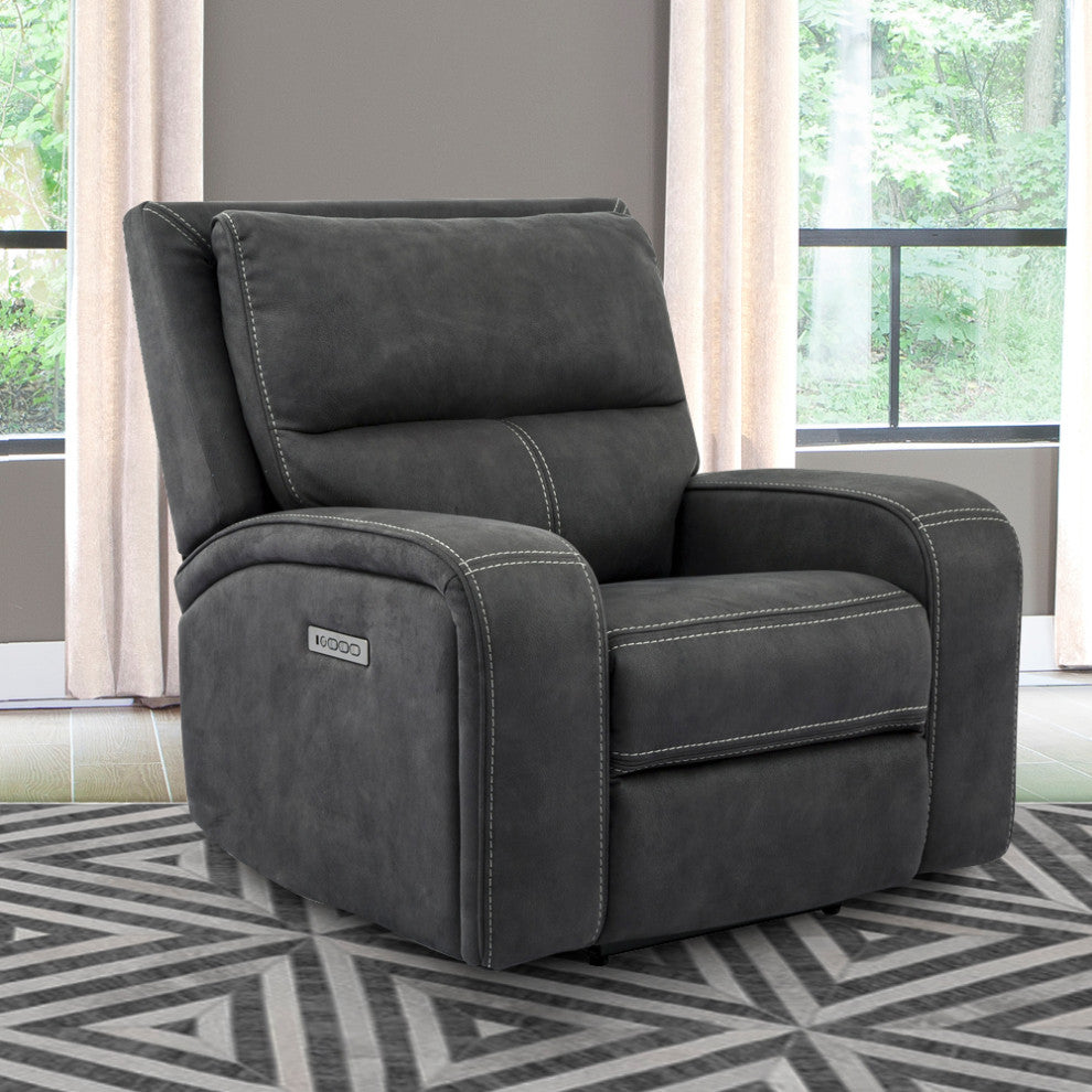 Polaris Kahlua Power Reclining Sofa and Two Recliners