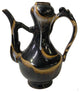 Chinese Ware Black Brown Glaze Ceramic Jar Vase Display Art Hws3024