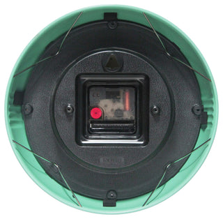 Infinity Instruments Retro Kitchen Vintage 50s Wall Clock, Mint Green