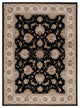 Michael Amini Serenade Black Area Rug By Nourison, 3'9"x5'9"