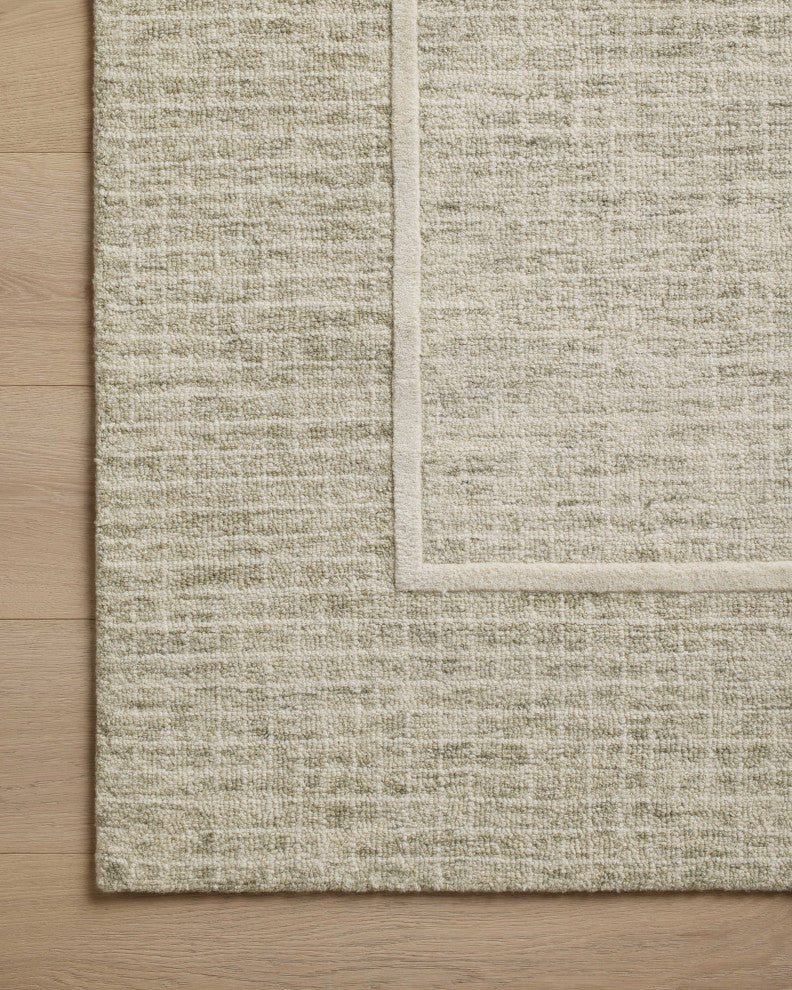 Chris Loves Julia x Loloi Briggs Sage / Ivory 9'-3" x 13' Area Rug