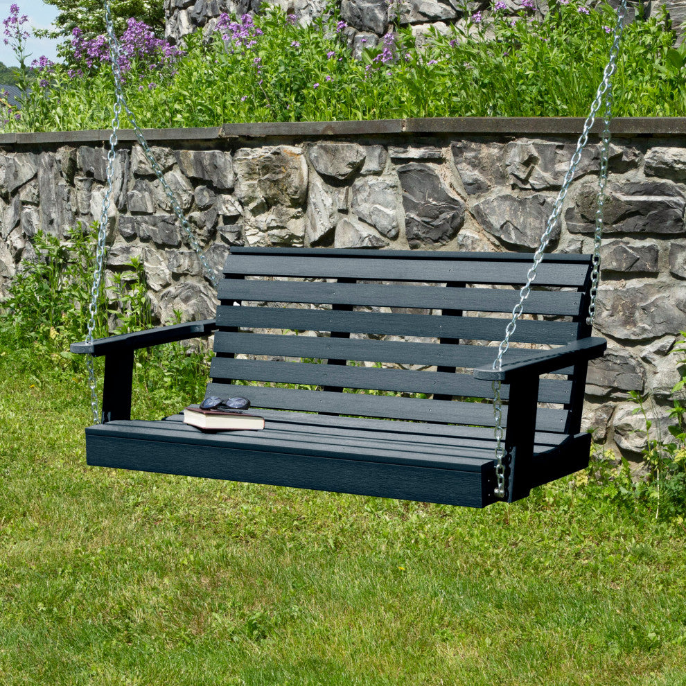 Soren Porch Swing 4', Navy