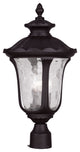 Oxford Outdoor Post Head, Bronze