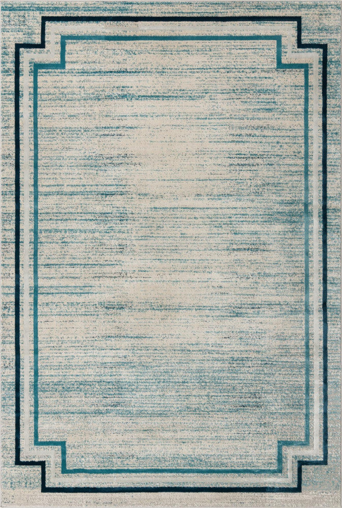 Unique Loom Oasis Fountain Area Rug