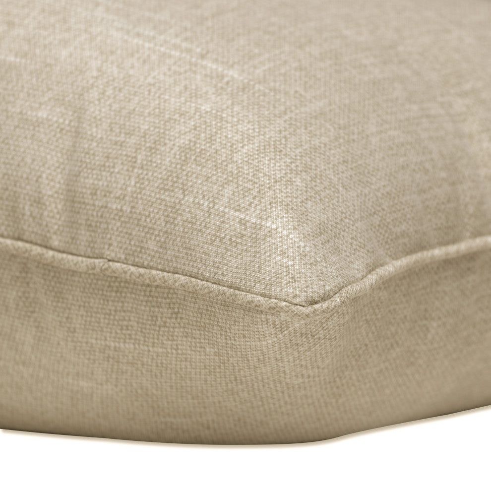 Tory Bisque 18.5-inch Throw Pillow, Set of 2