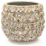 Lotus Ceramic Planter, Large