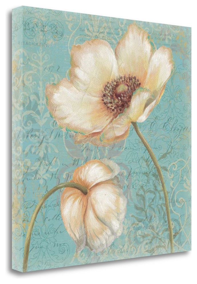 "Sweet Summer II" By Daphne Brissonnet, Giclee Print on Gallery Wrap Canvas