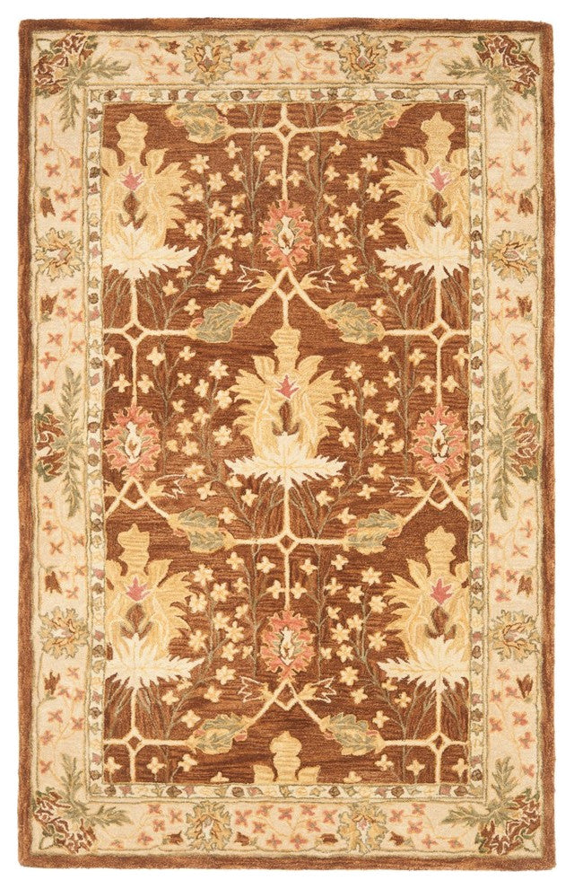 Safavieh Anatolia AN540B 2''x3'' Brown Rug