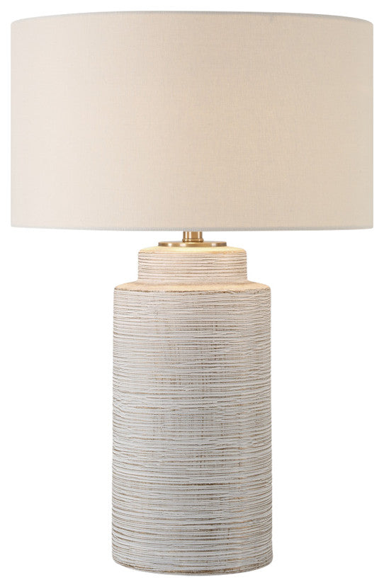 Uttermost Malaga Brass Table Lamp