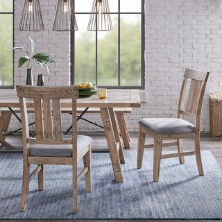 INK+IVY Sonoma Dining Bench, Natural, Natural, Dining Chairs