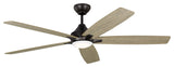 Generation Lighting Lowden 60" Ceiling Fan Aged Pewter