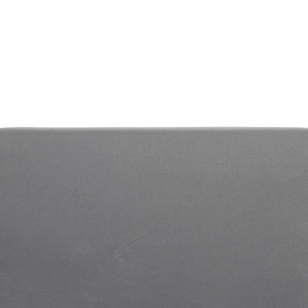 Salton Outdoor Acacia Wood 3-Seater Sofa