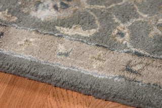 Amer Rugs Urban UR-7 Steel Gray Blue Hand-tufted - 8'x11' Rectangle Area Rug