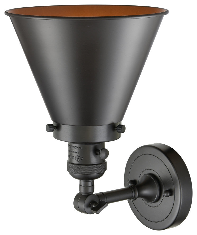 Innovations Appalachian Sconce With Switch Oil Rubbed Bronze