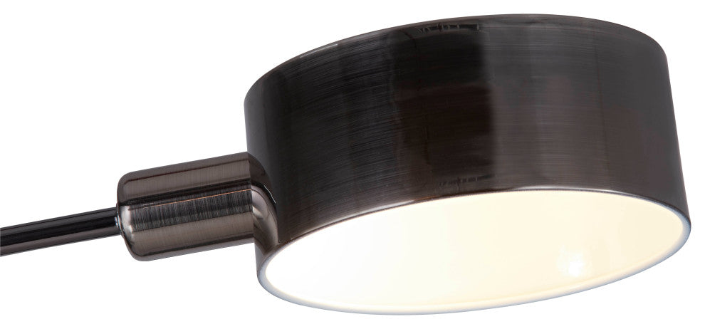 Micah Plus 88" LED Arc Floor Lamp With Dimmer