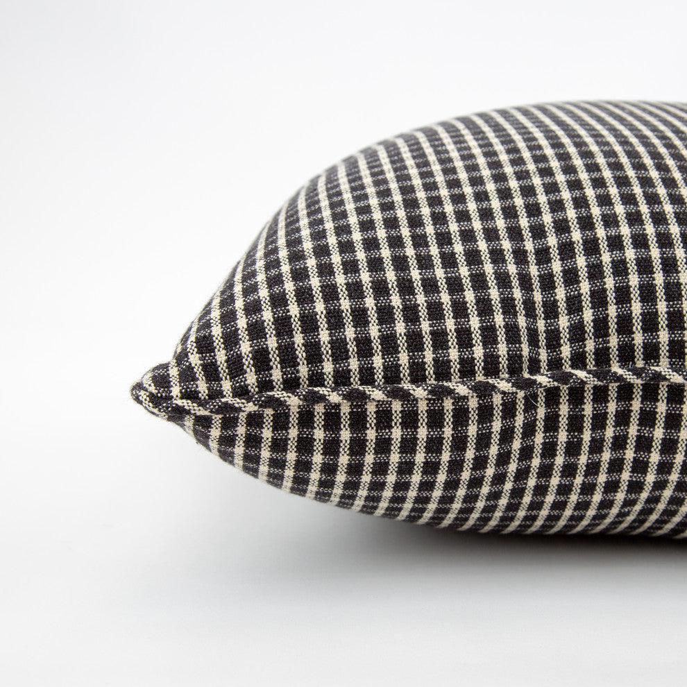 Roe Licorice 18" Throw Pillow
