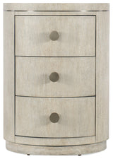 Modern Mood Round Nightstand
