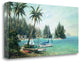 "Island Cove" By Art Fronckowiak, Giclee Print on Gallery Wrap Canvas