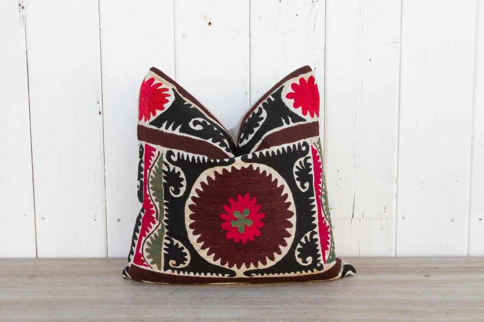 Kasheen Vintage Suzani Pillow