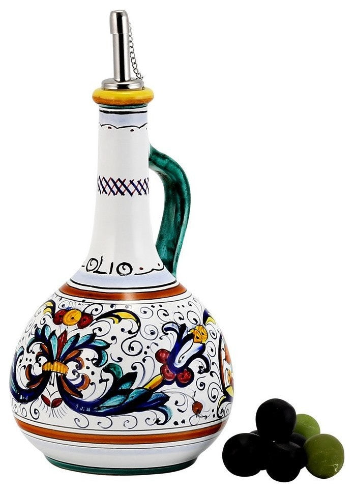Ricco Deruta, Olive Oil Bottle Deluxe